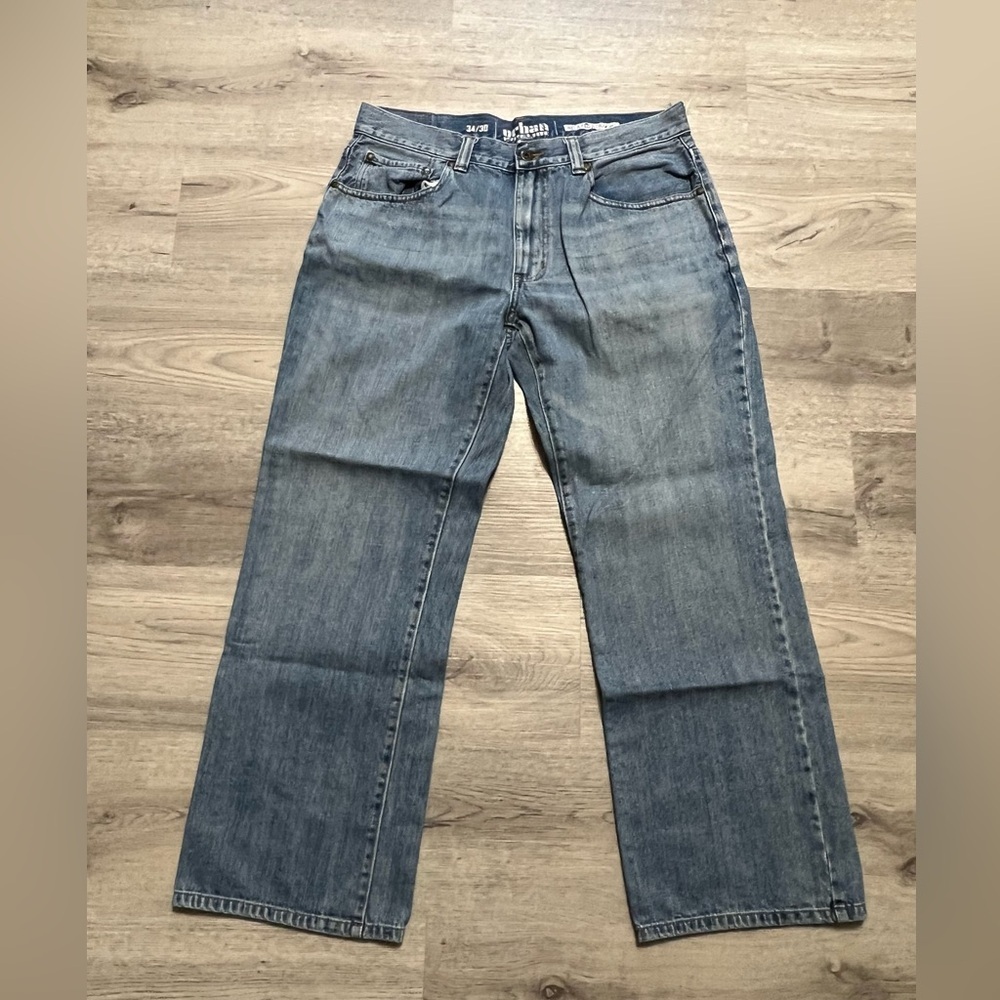 Men’s Urban Pipeline Relaxed straight jeans
